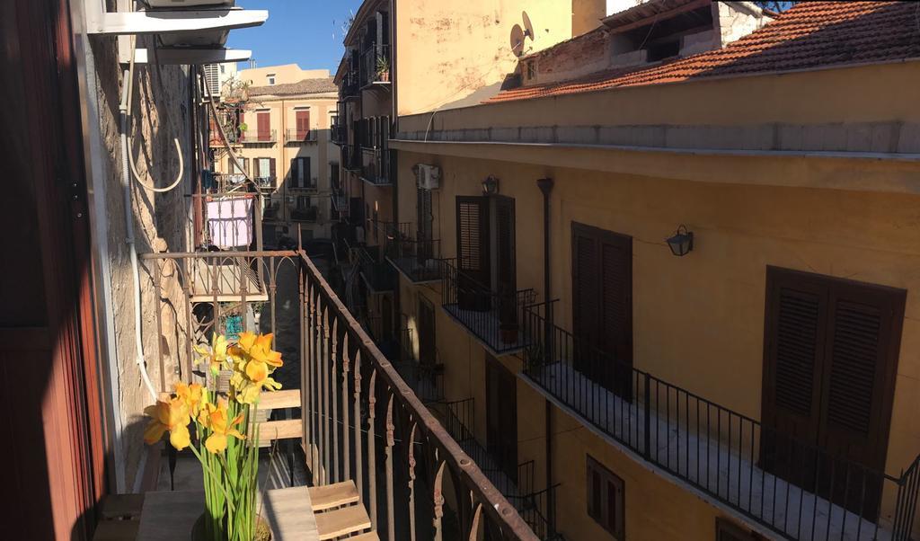 A Casa Di Gio Appartement Palermo Buitenkant foto