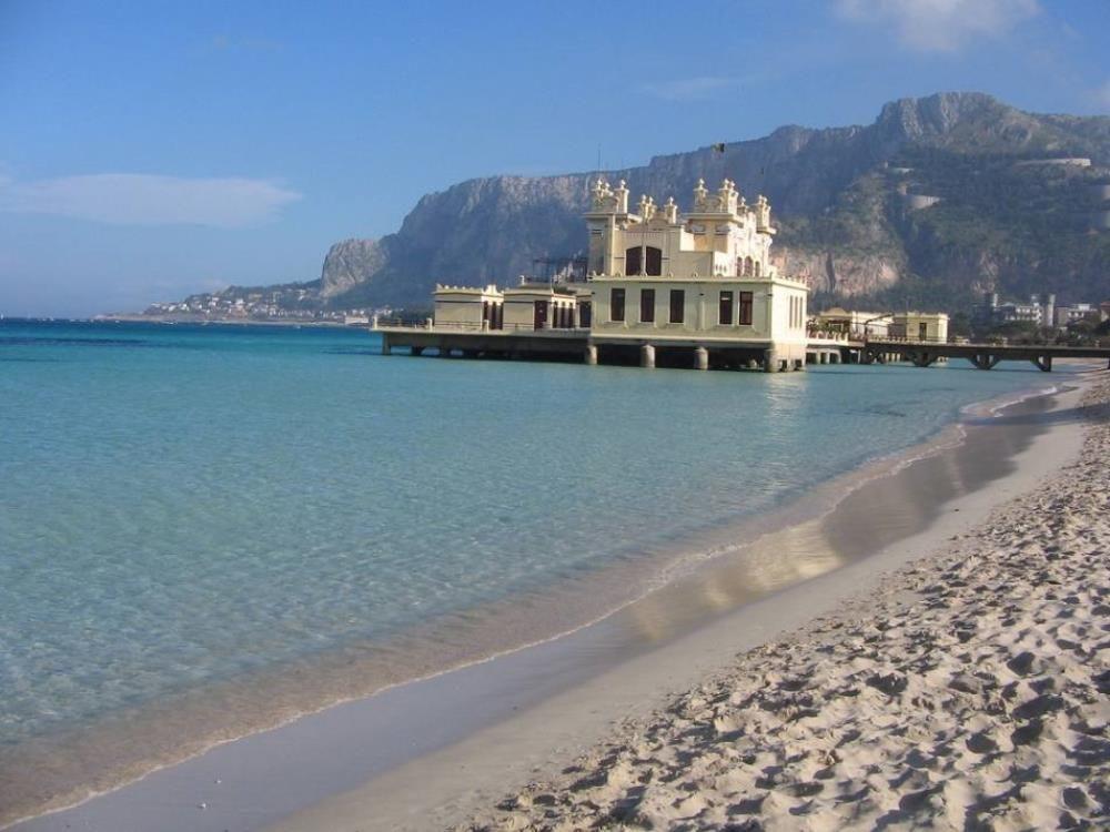 A Casa Di Gio Appartement Palermo Buitenkant foto